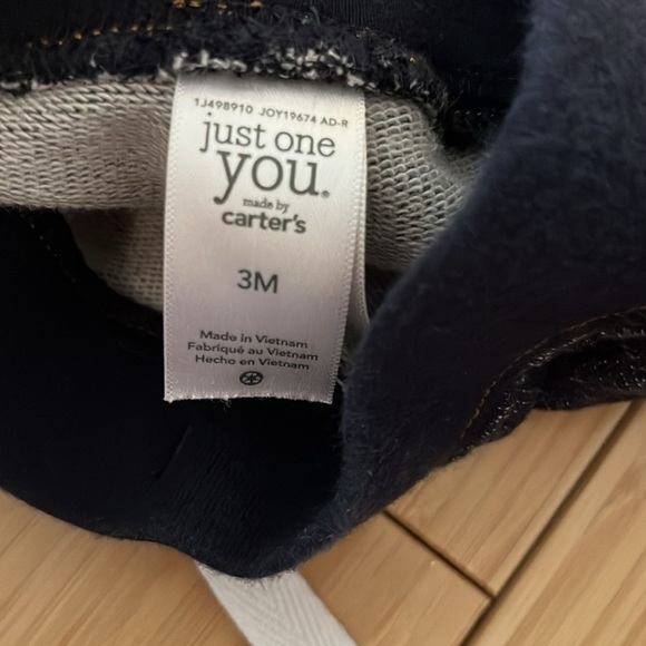 Boys Size 3M Carter’s Pants - Picture 3 of 3